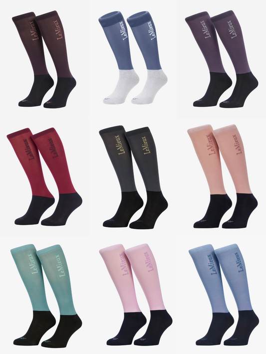 Le Mieux Competition Riding Socks