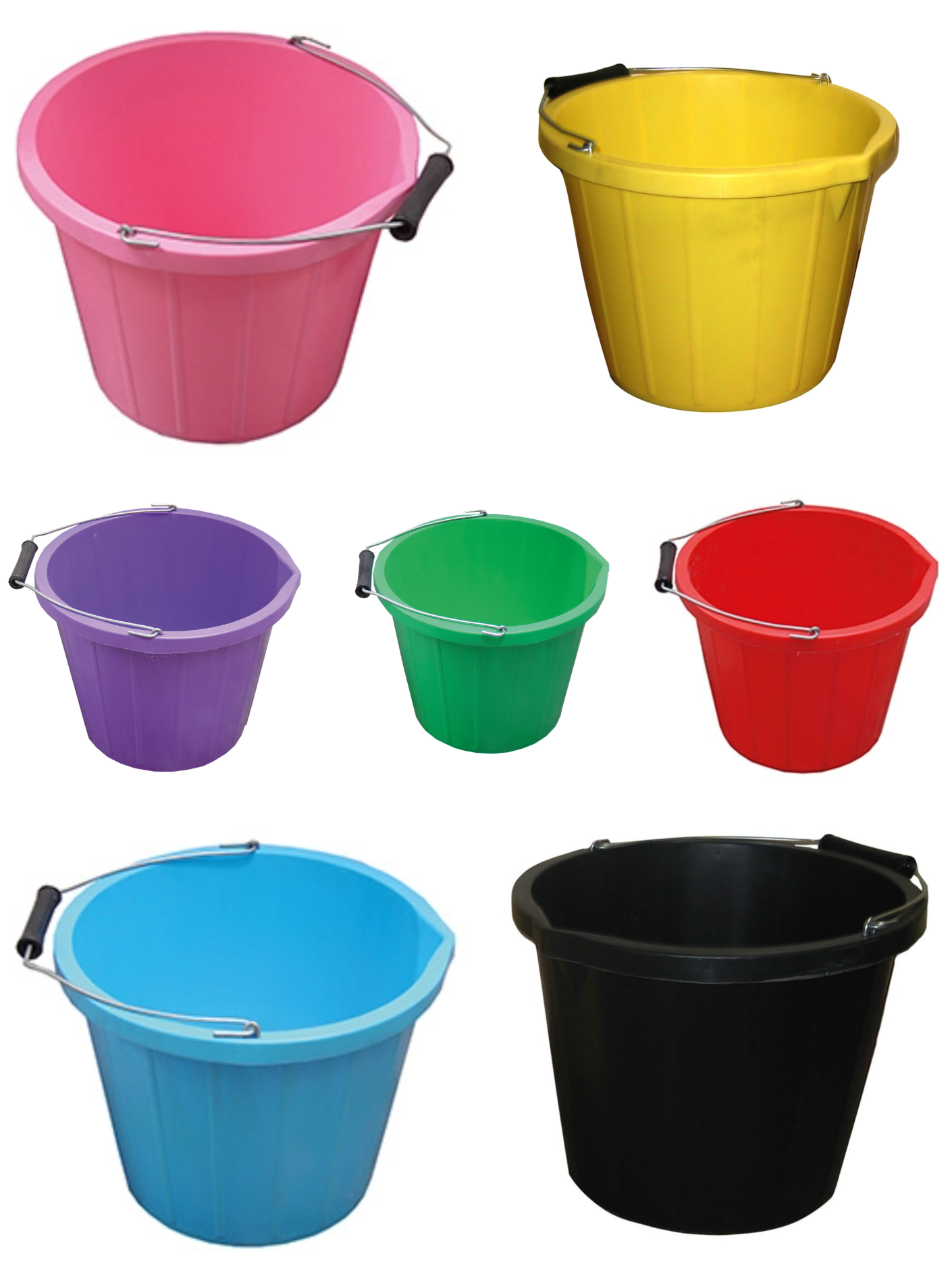 Plastic Water Bucket
