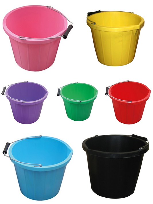 Plastic Water Bucket
