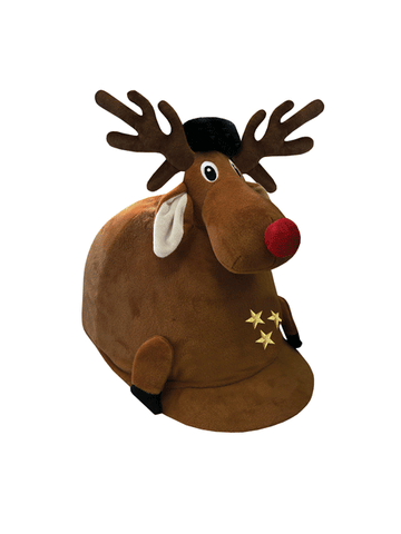 Comet Reindeer Christmas Riding Hat Cover