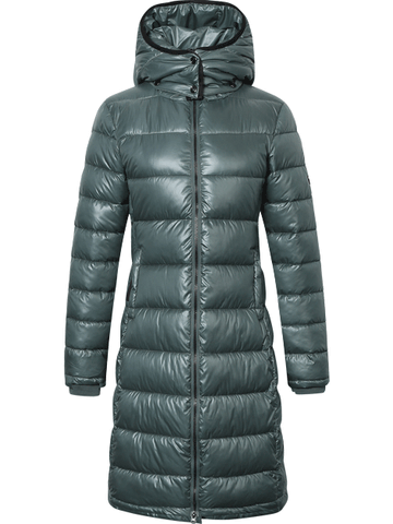 Covalliero Long Quilted Winter Coat