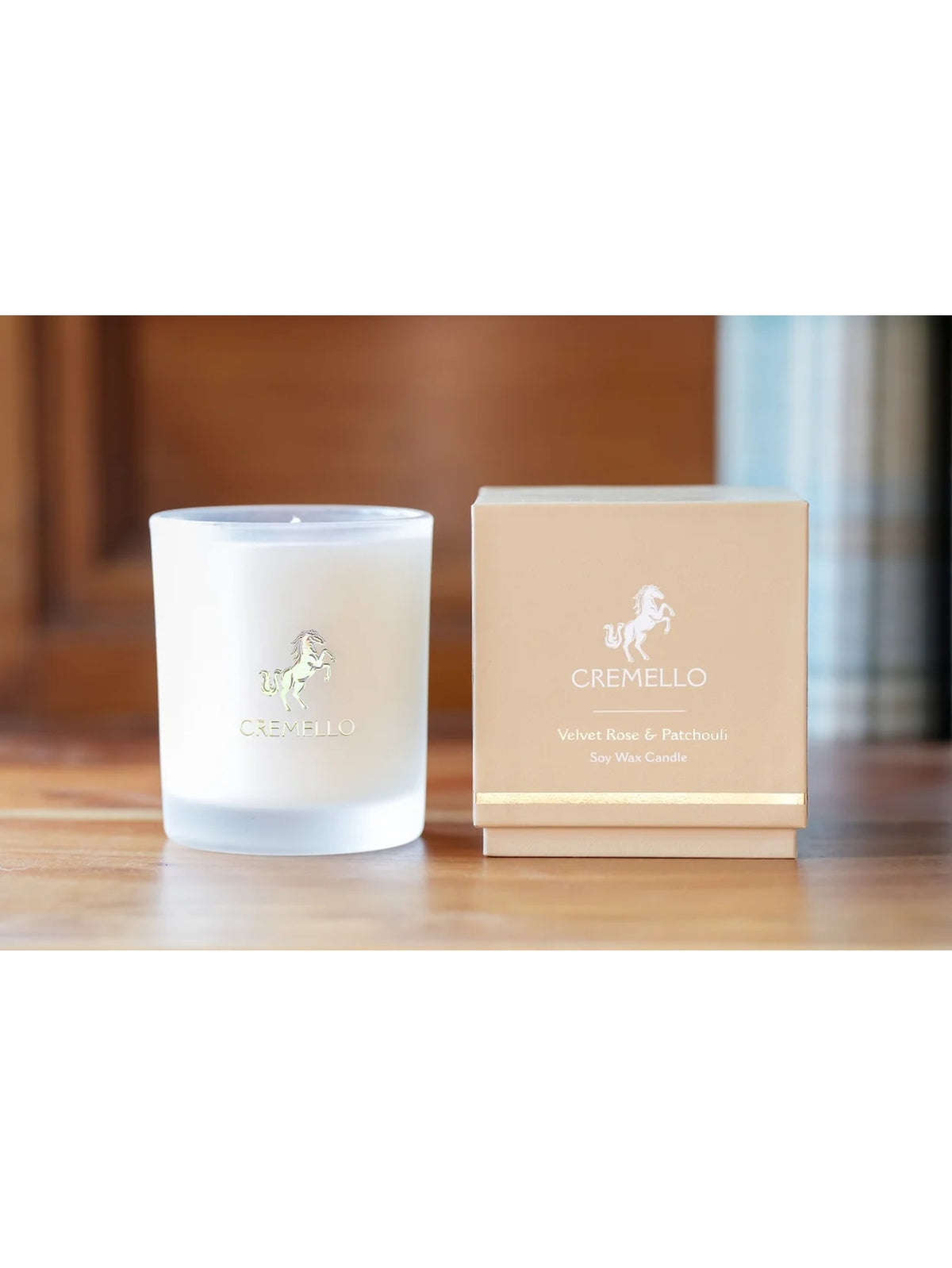 Cremello Large Candles