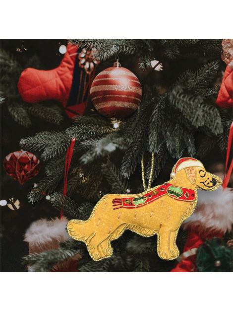 Beaded Christmas Tree Decoration- Horses and Dogs