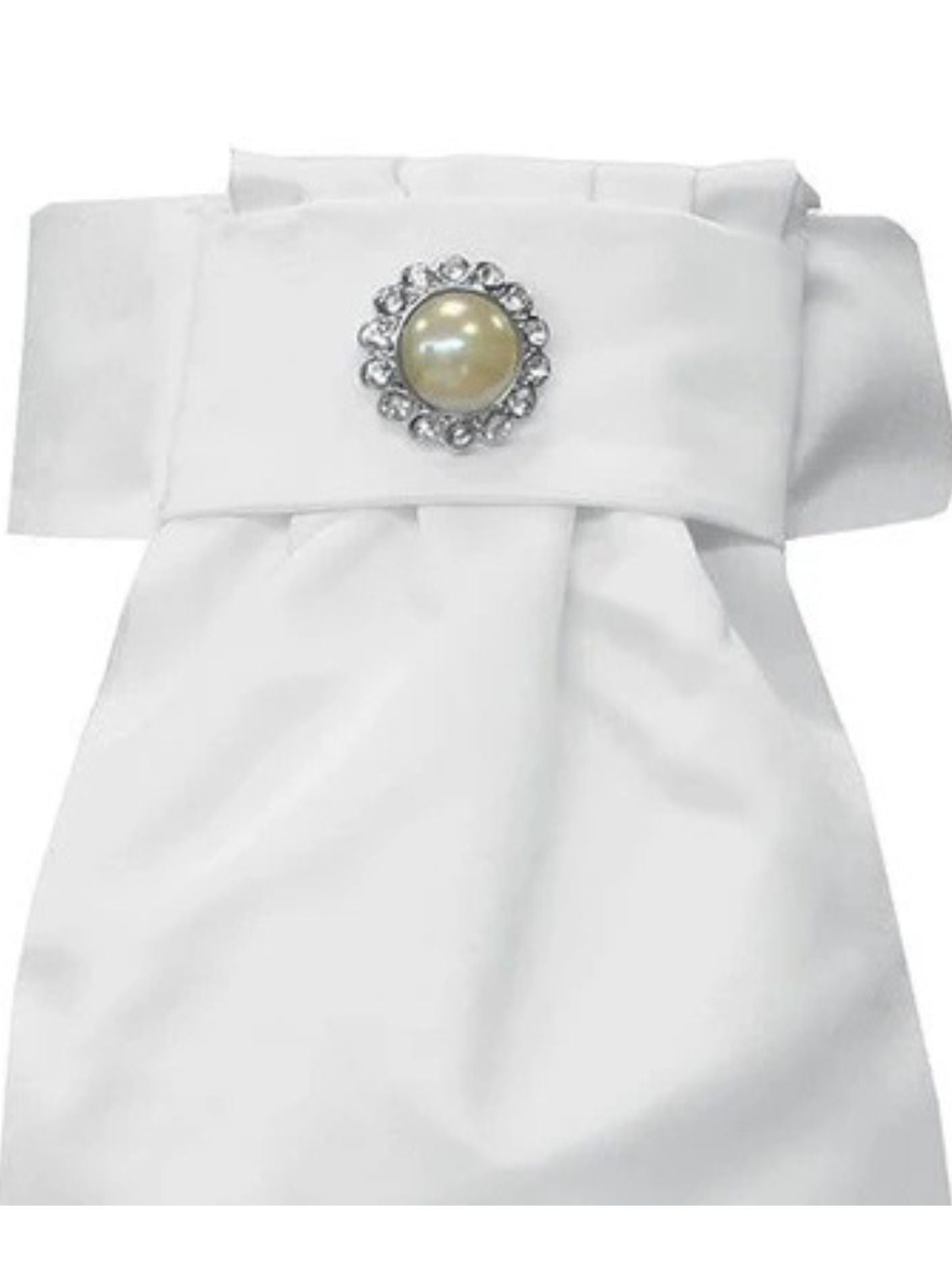 Equetech Pearl Deluxe Ready tied Stock