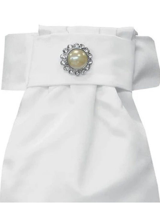 Equetech Pearl Deluxe Ready tied Stock
