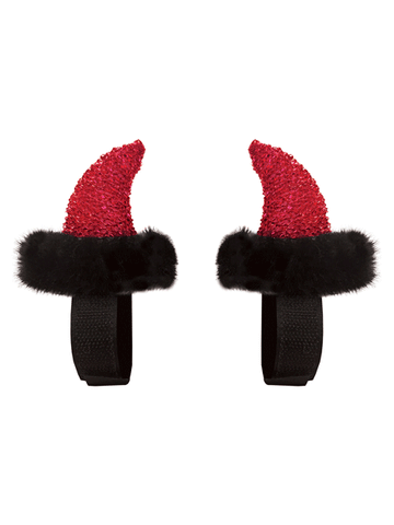 Devil Bridle Horns