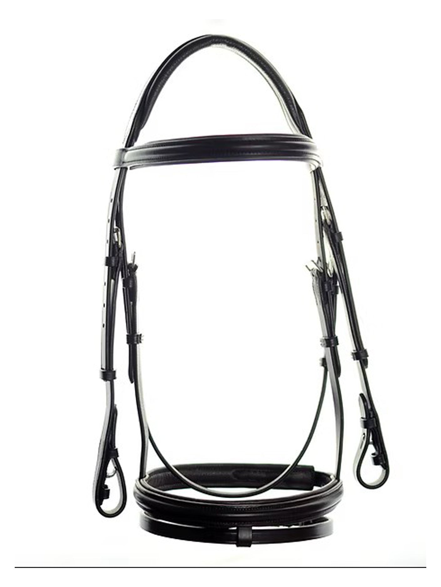 Dever Ascot Padded Flash Bridle