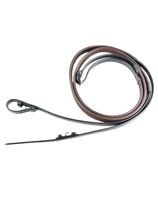Dever Ascot Rubber Grip Reins