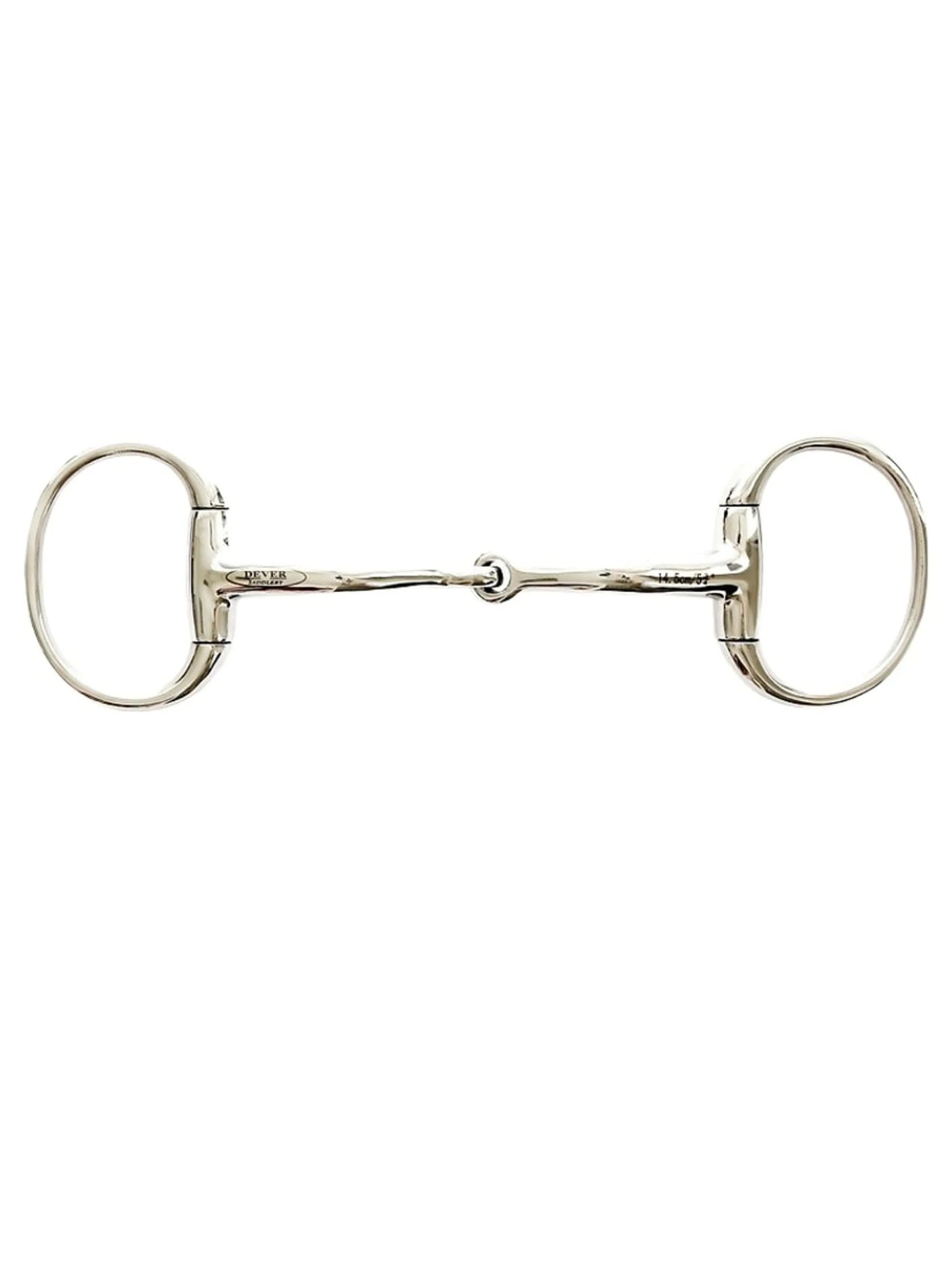 Curved Eggbutt Snaffle