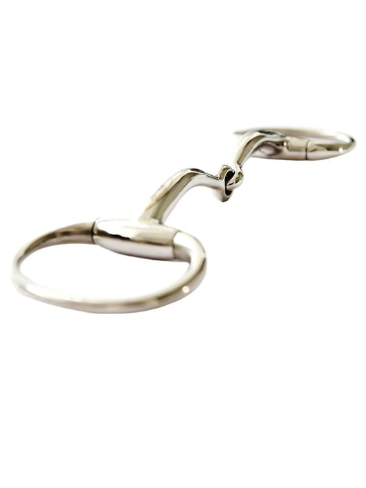 Curved Eggbutt Snaffle