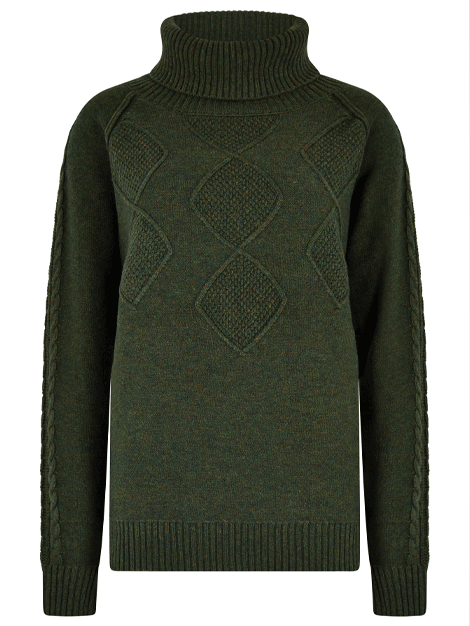 Dubarry Belleek Chunky Roll Neck Sweater