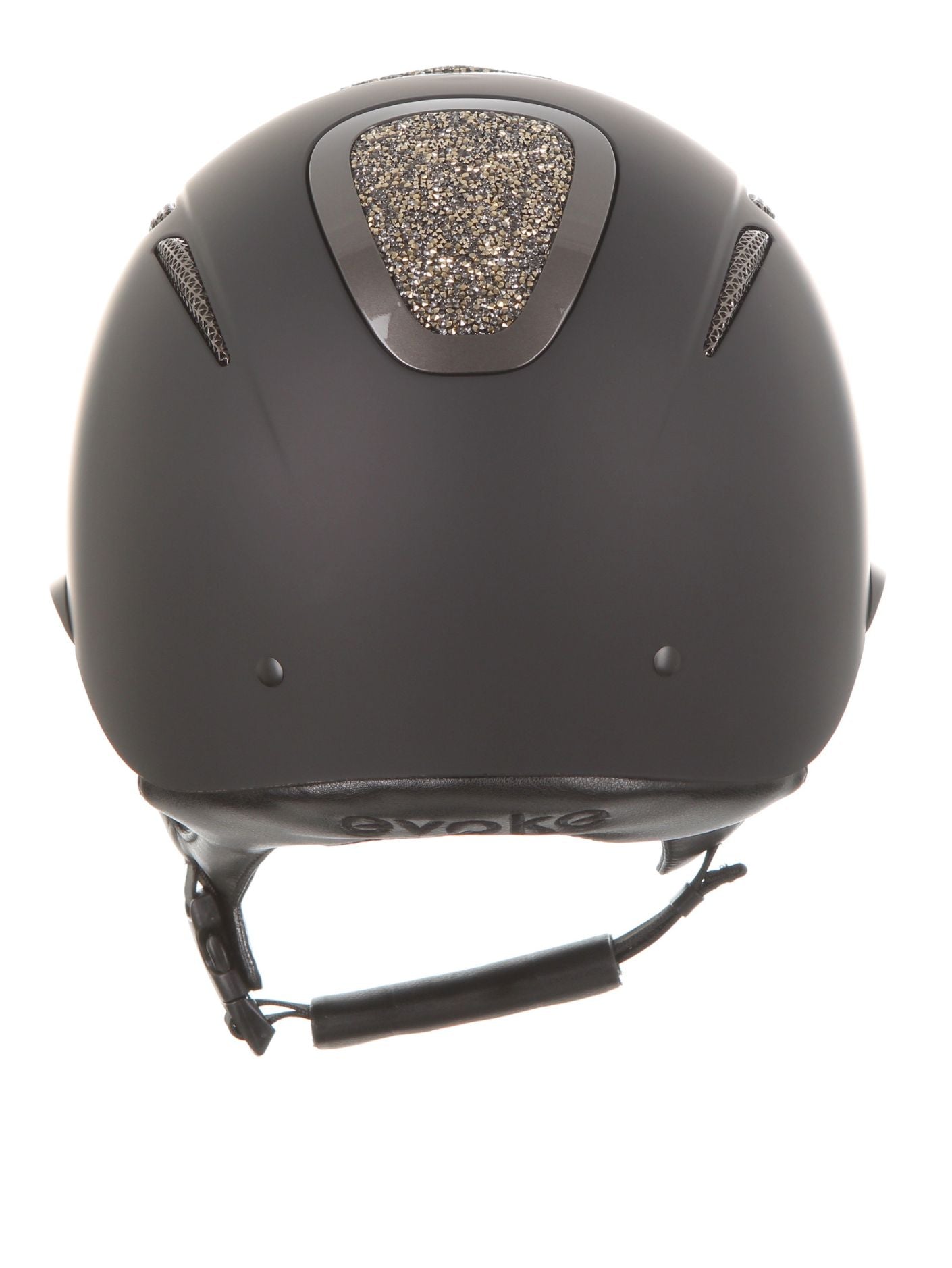 Elara Classic Peak Black/ Gold Crystal Frame