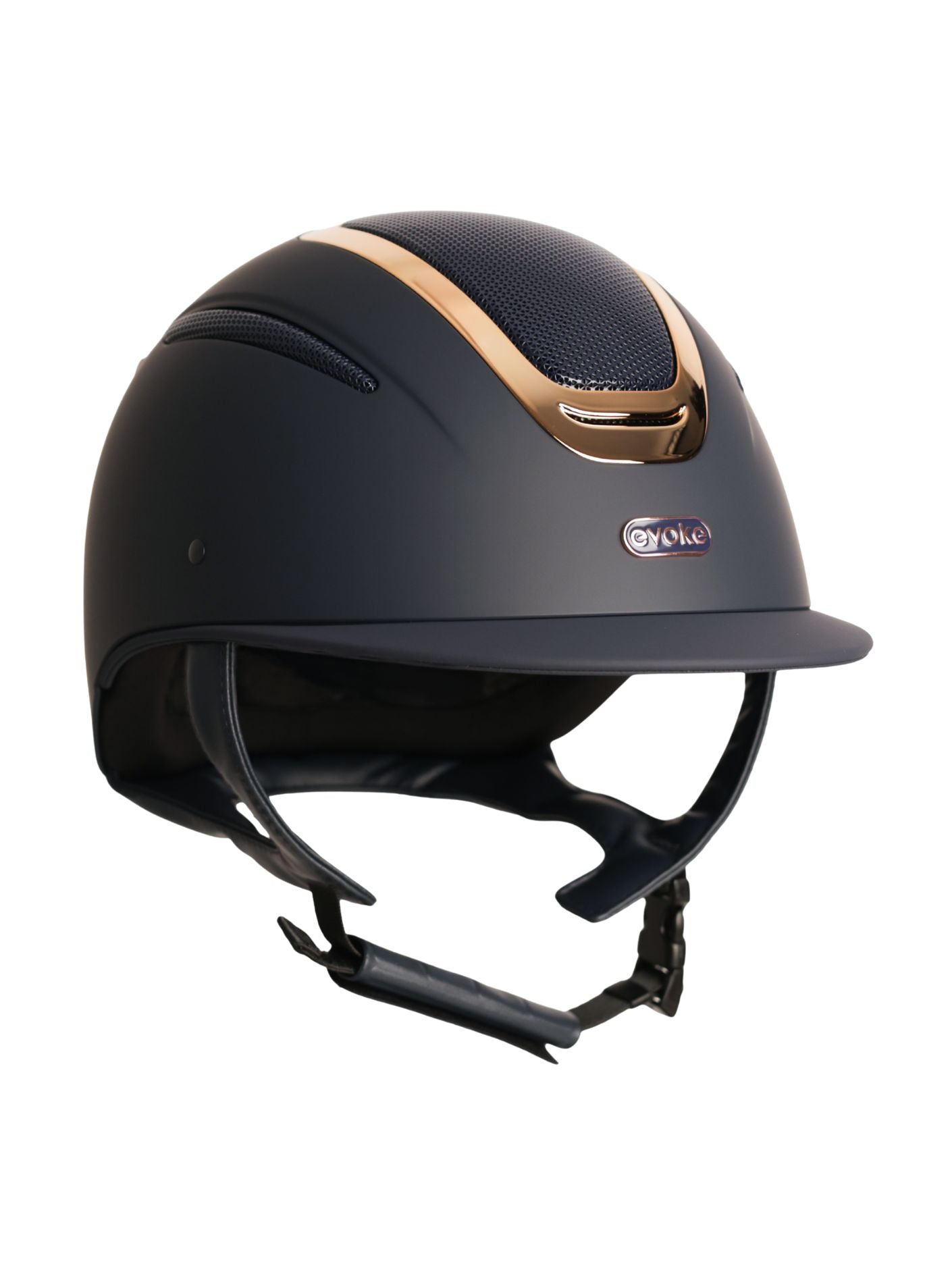 Elara Classic Peak Navy/ Rose Gold