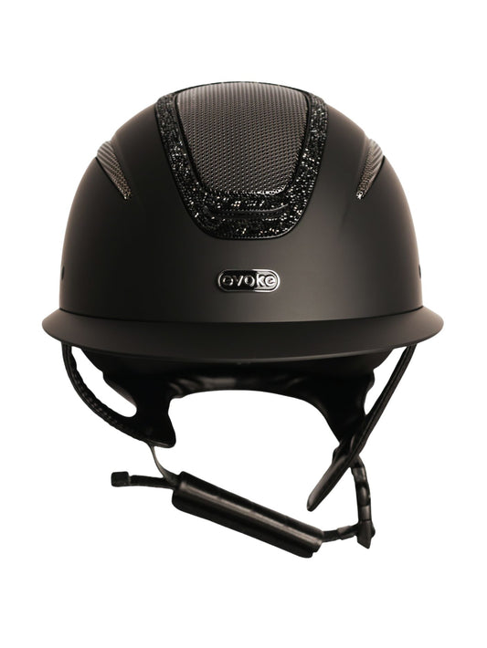 Elara Wide Peak Black/ Black Crystal Frame