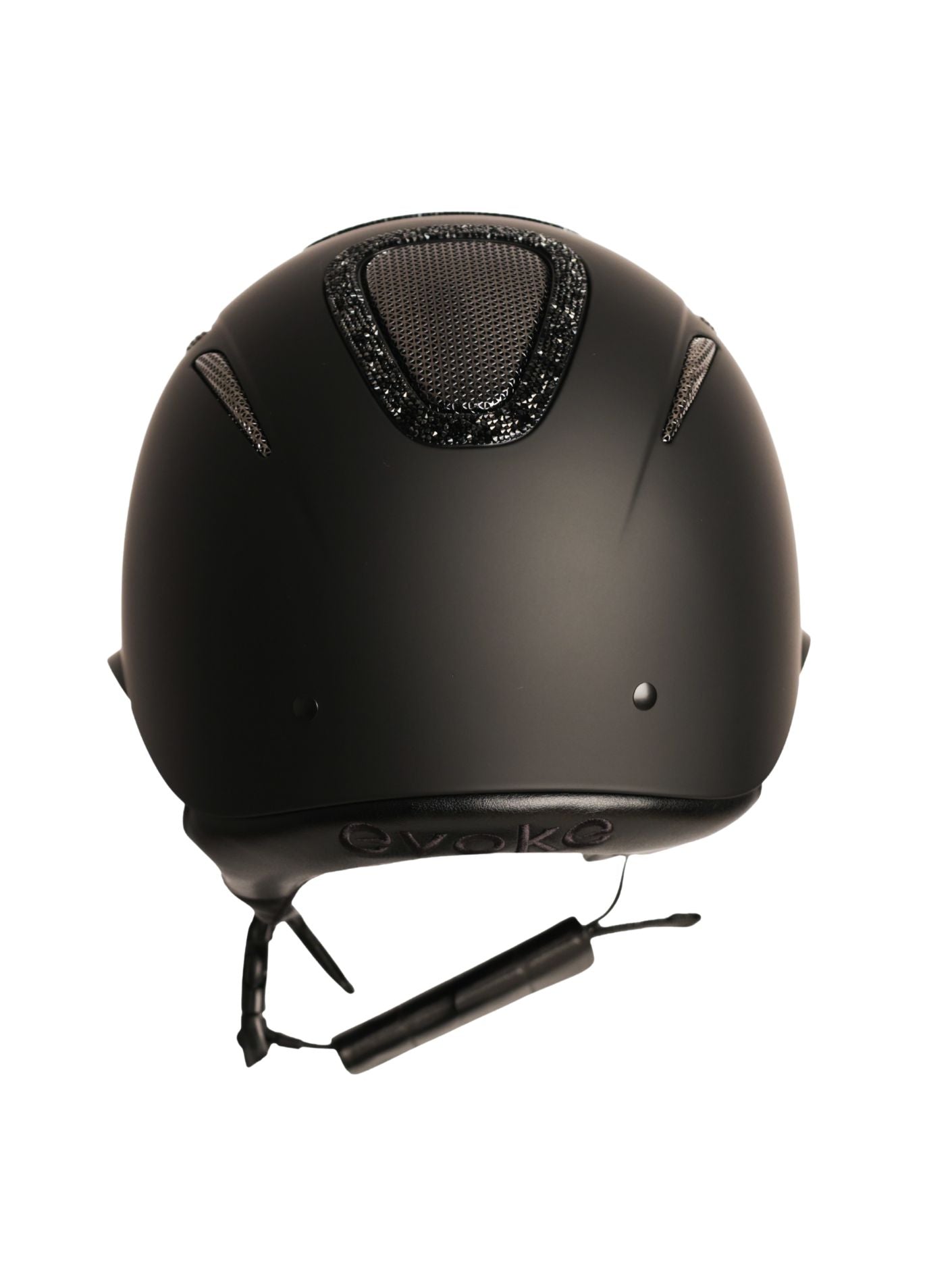 Elara Wide Peak Black/ Black Crystal Frame