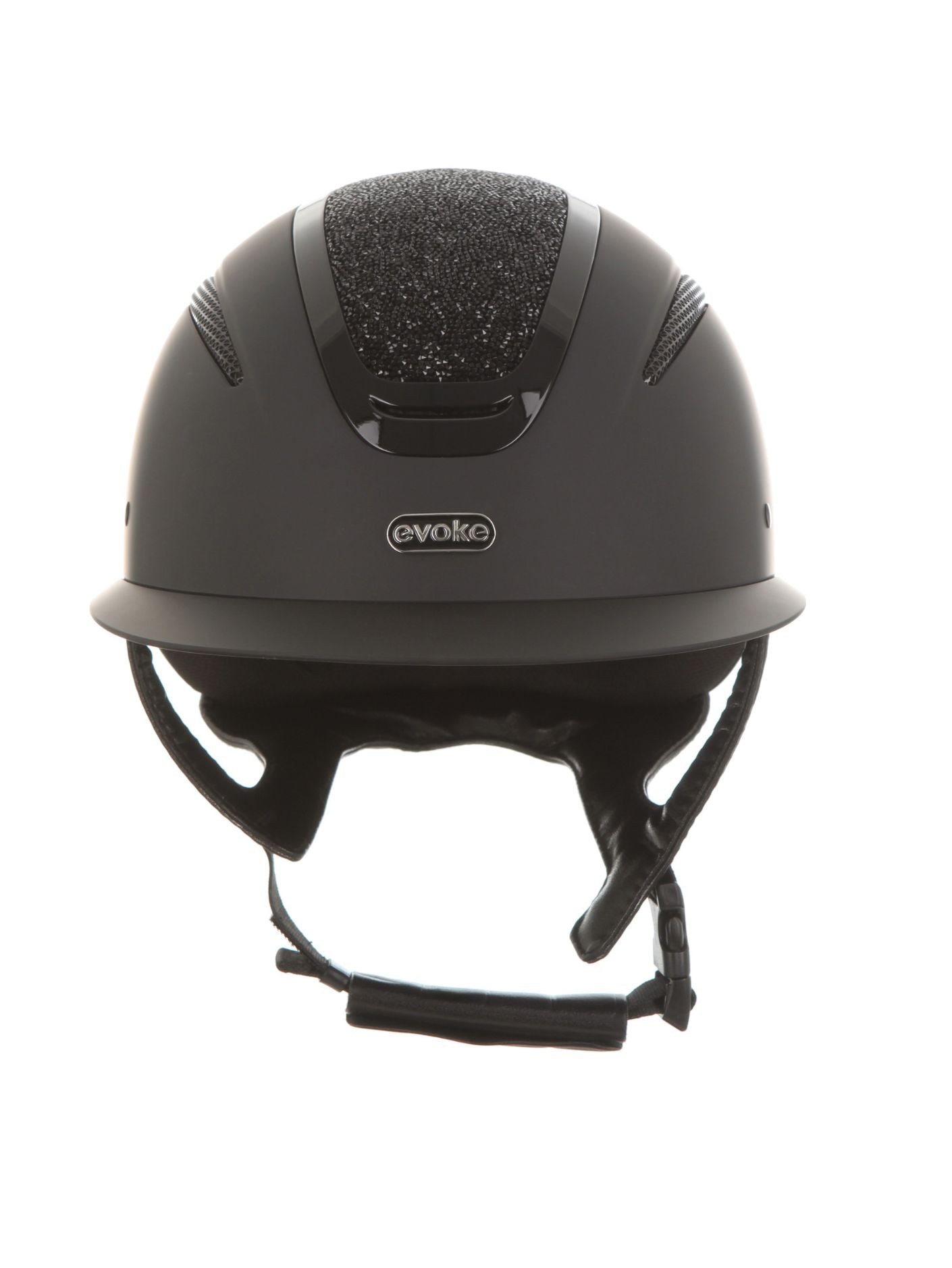 Elara Wide Peak Black/ Black Crystal Frame