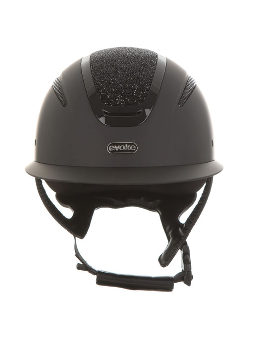 Elara Wide Peak Black/ Black Crystal Frame