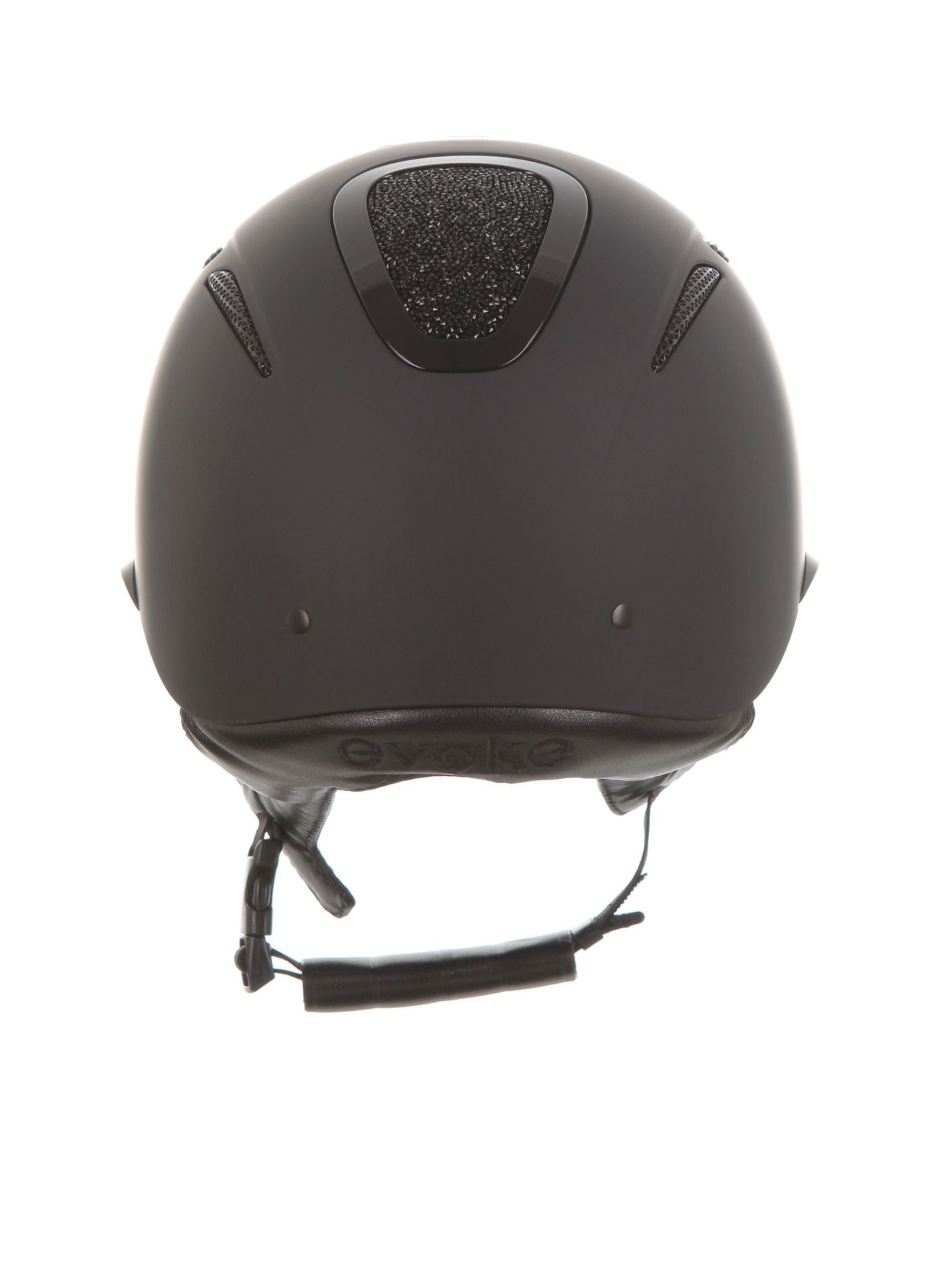 Elara Wide Peak Black/ Black Crystal Frame