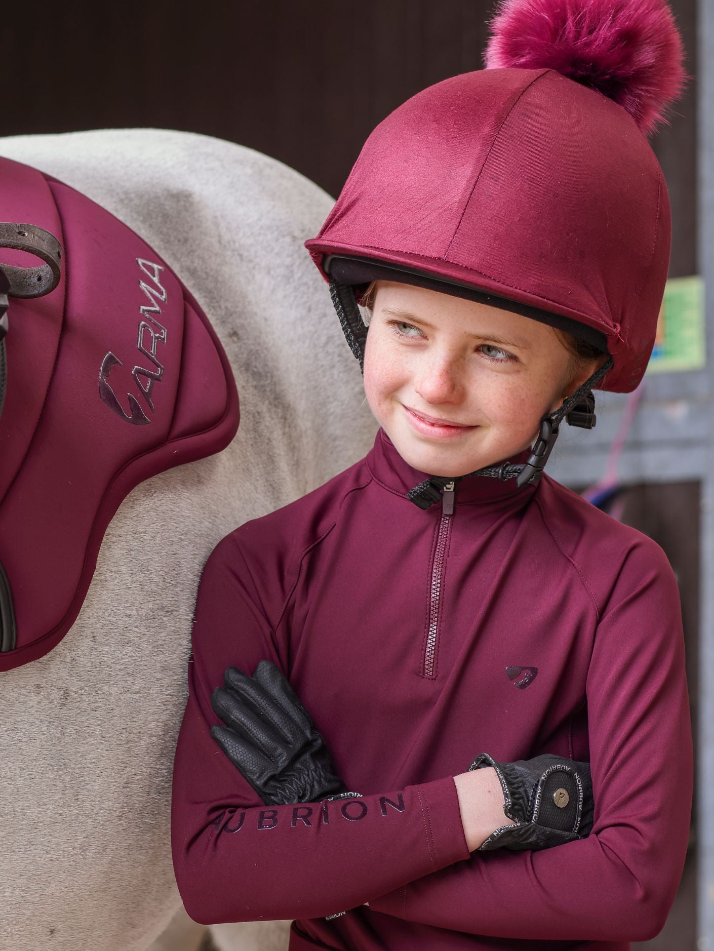 Aubrion Eltar Base Layer- Young Rider