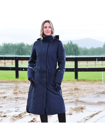 Equetech Utopia Luxe Waterproof Riding Coat