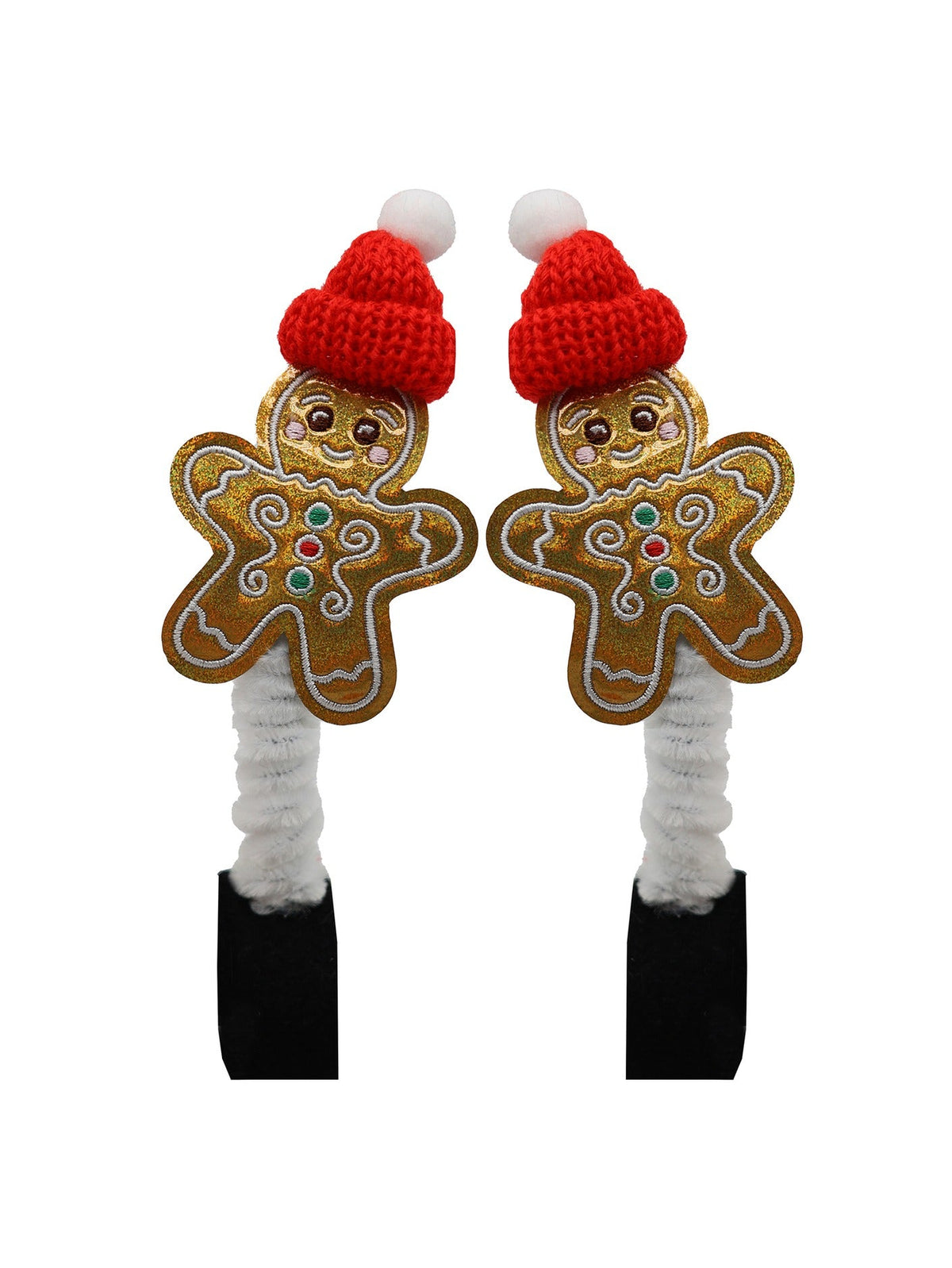 Equetech Gingerbread Ear Boppers