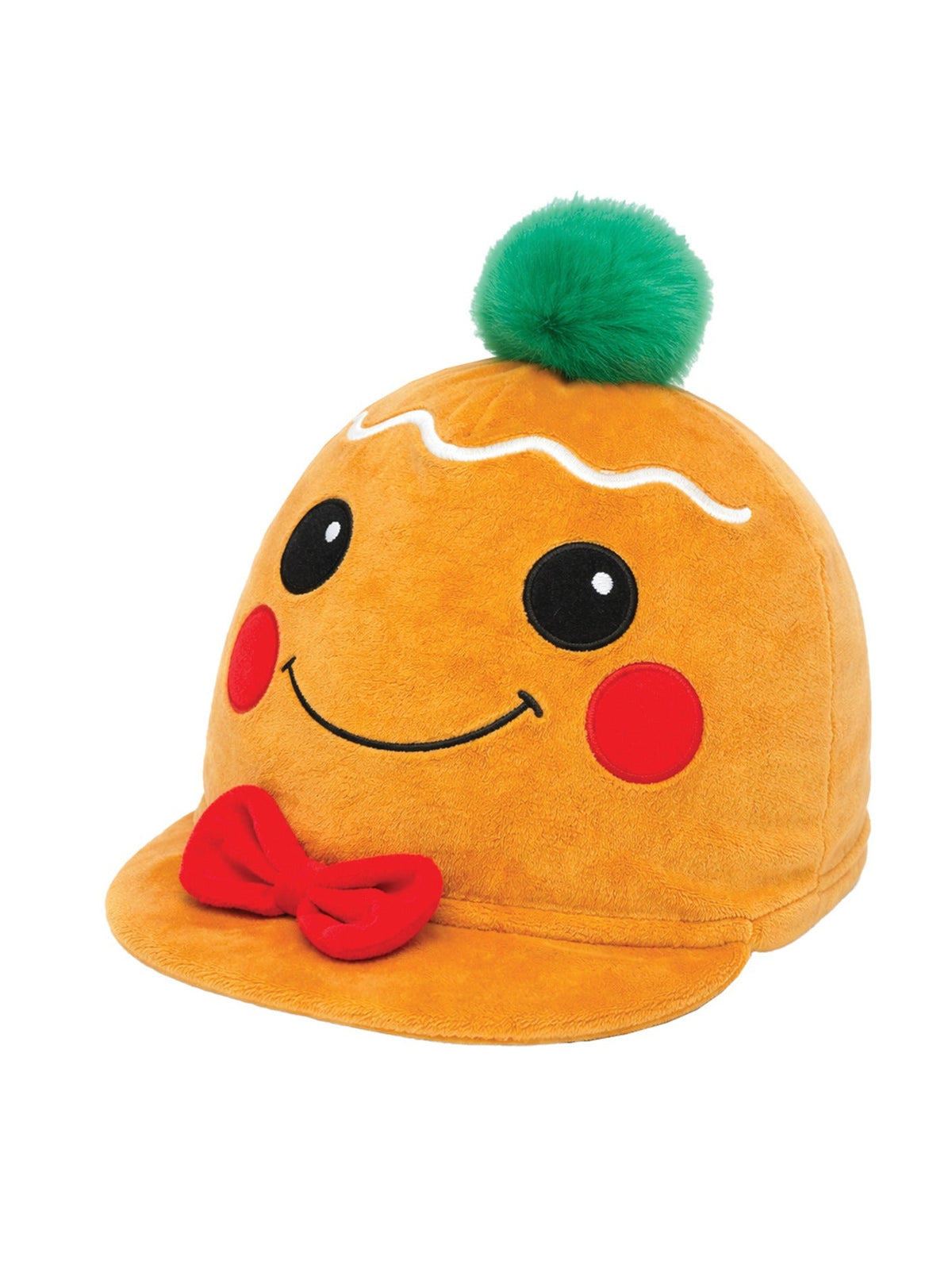 Equetech Gingie Gingerbread Man Hat Silk