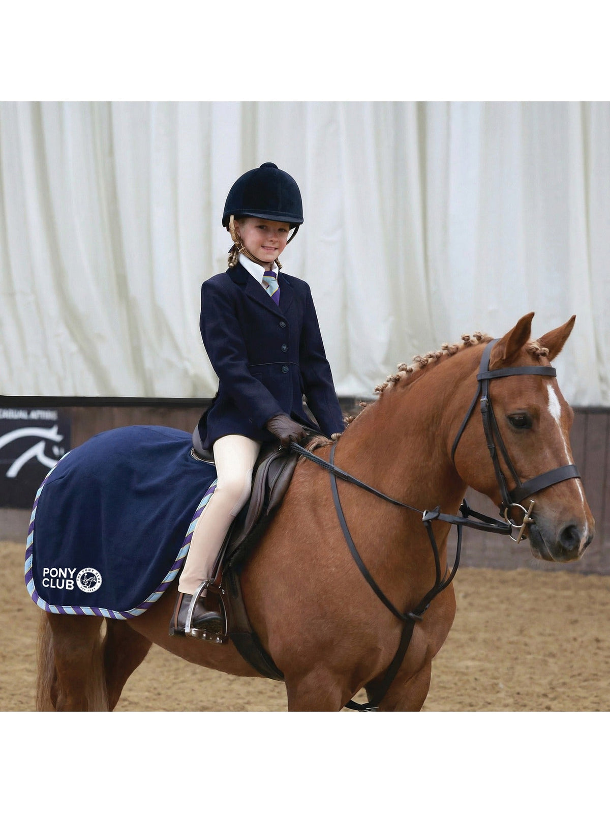 Equetech Pony Club Quarter Sheet