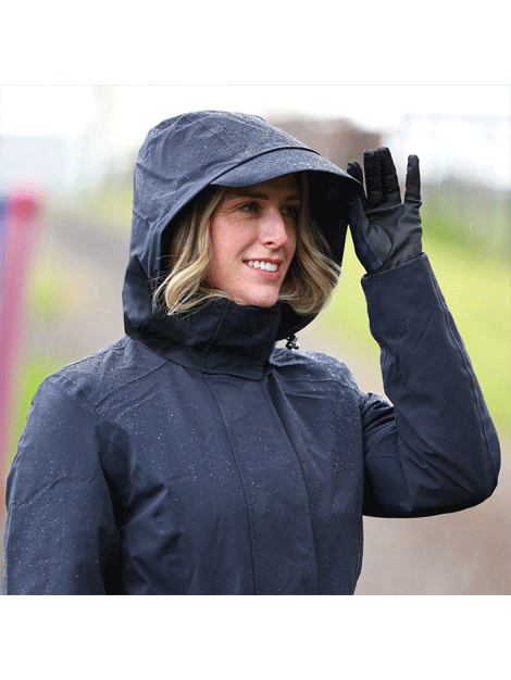 Equetech Utopia Luxe Waterproof Riding Coat