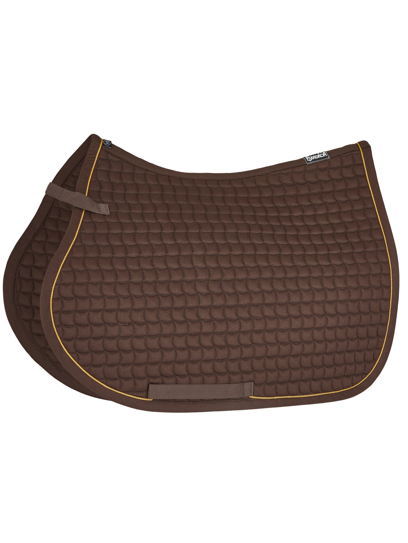 Eskadron Gold Piping Cotton Saddle Pad