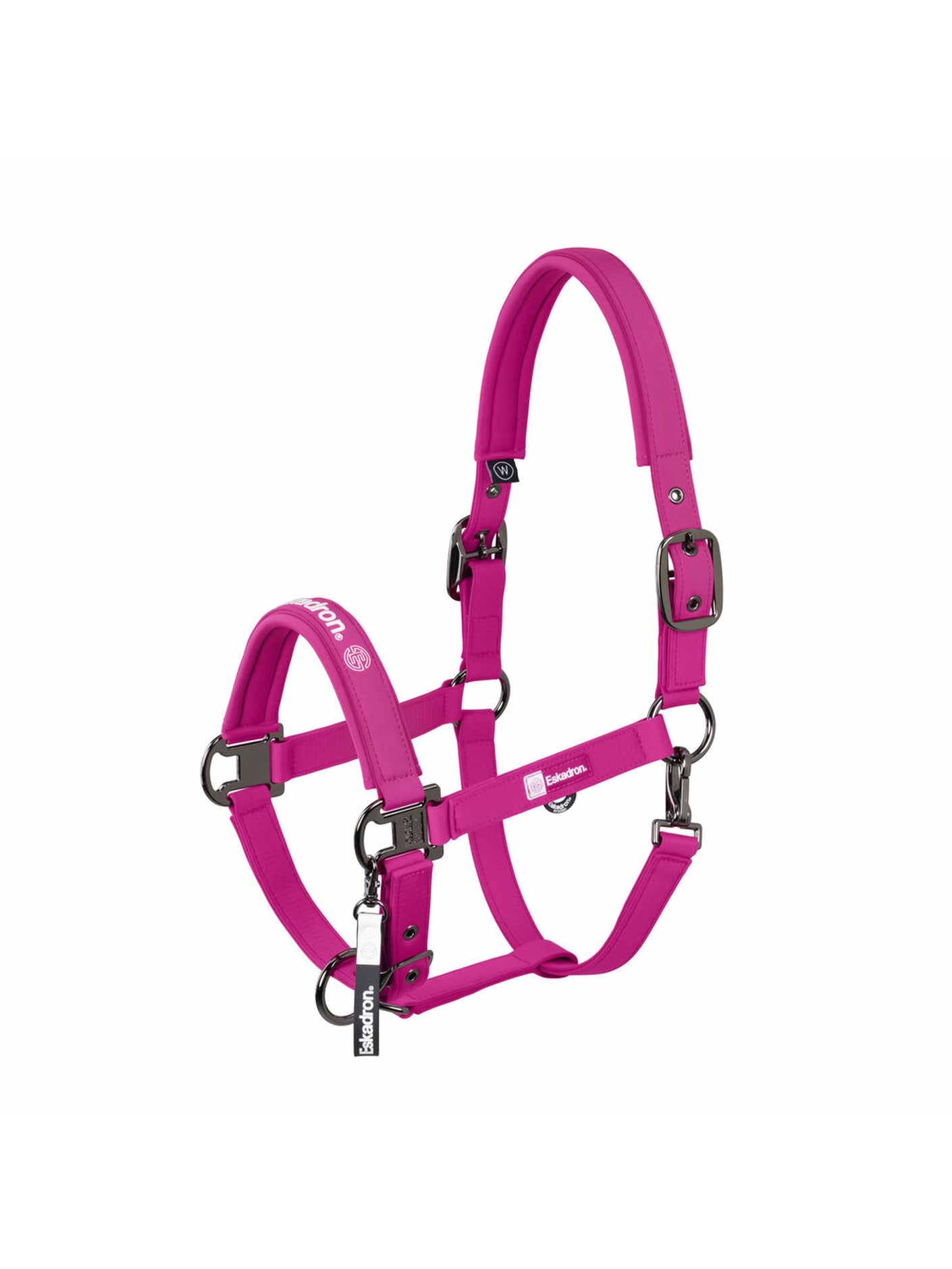 Eskadron Dynamic Hot Pink Softshell Headcollar