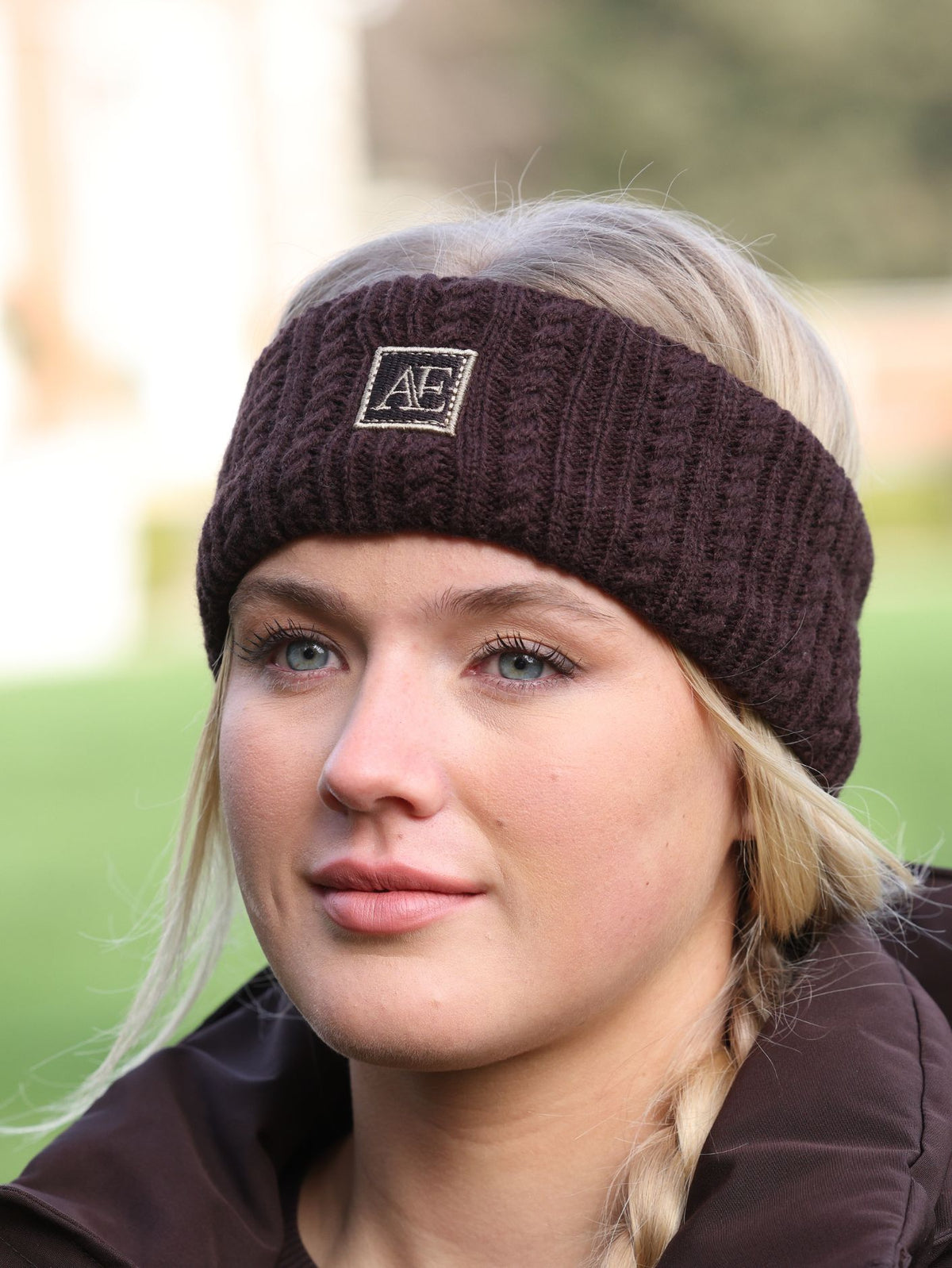 Aubrion Equestrian Knit Headband