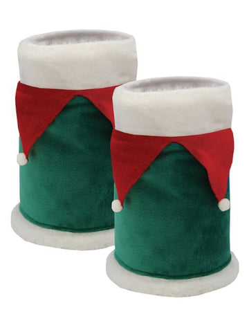 Festive Elf Horse Leg Wraps