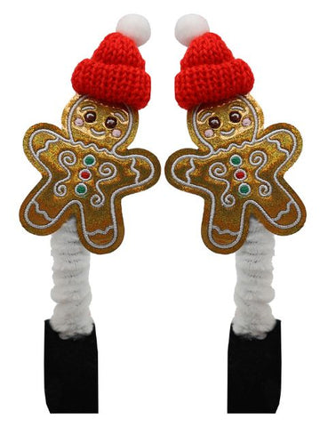 Gingerbread Man Bridle Boppers
