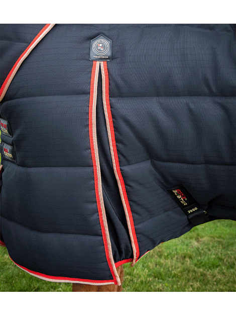 Premier Equine Stable Buster 200g Stable Rug with Neck Cover