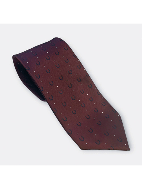 Equetech Horseshoes Tie- Junior