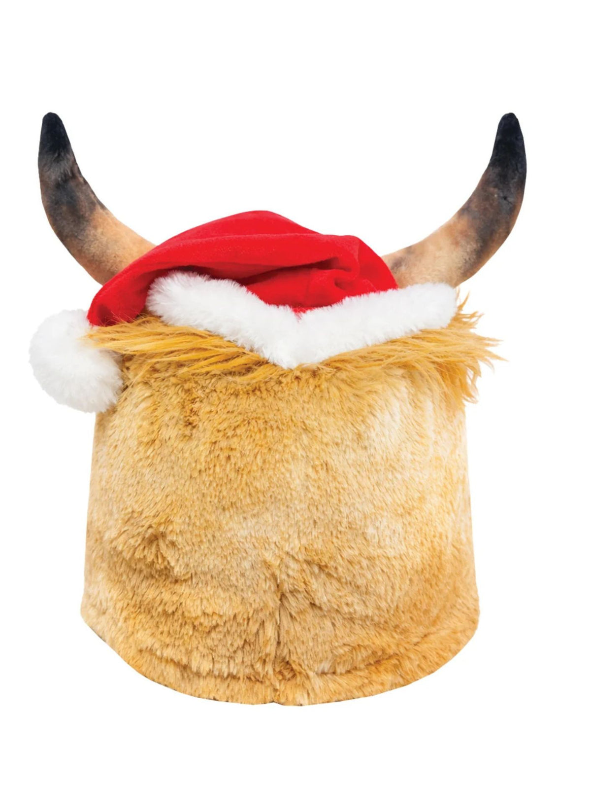 Holly Highland Cow Hat Silk
