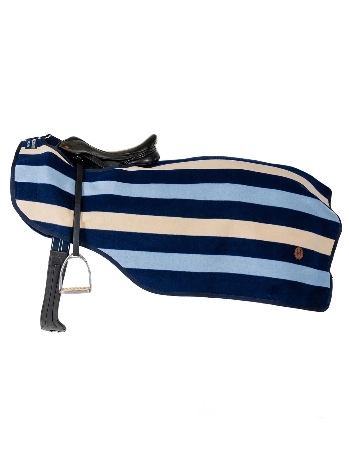Horseware Newmarket Exercise Sheet | Navy | Full view