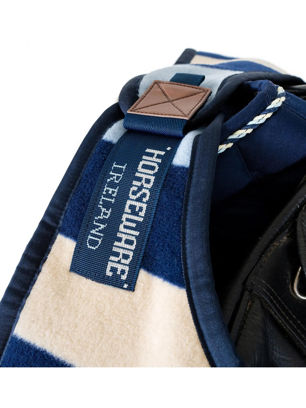 Horseware Newmarket Exercise Sheet | Navy | Single front closure