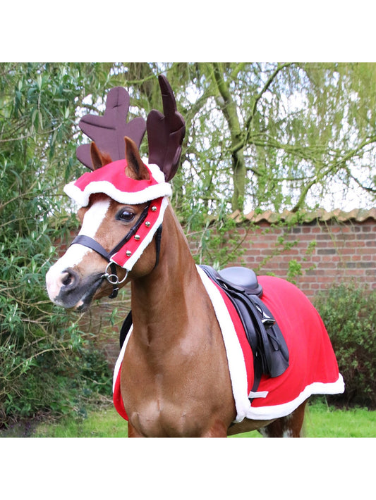 Hy Equestrian Christmas Reindeer Antlers