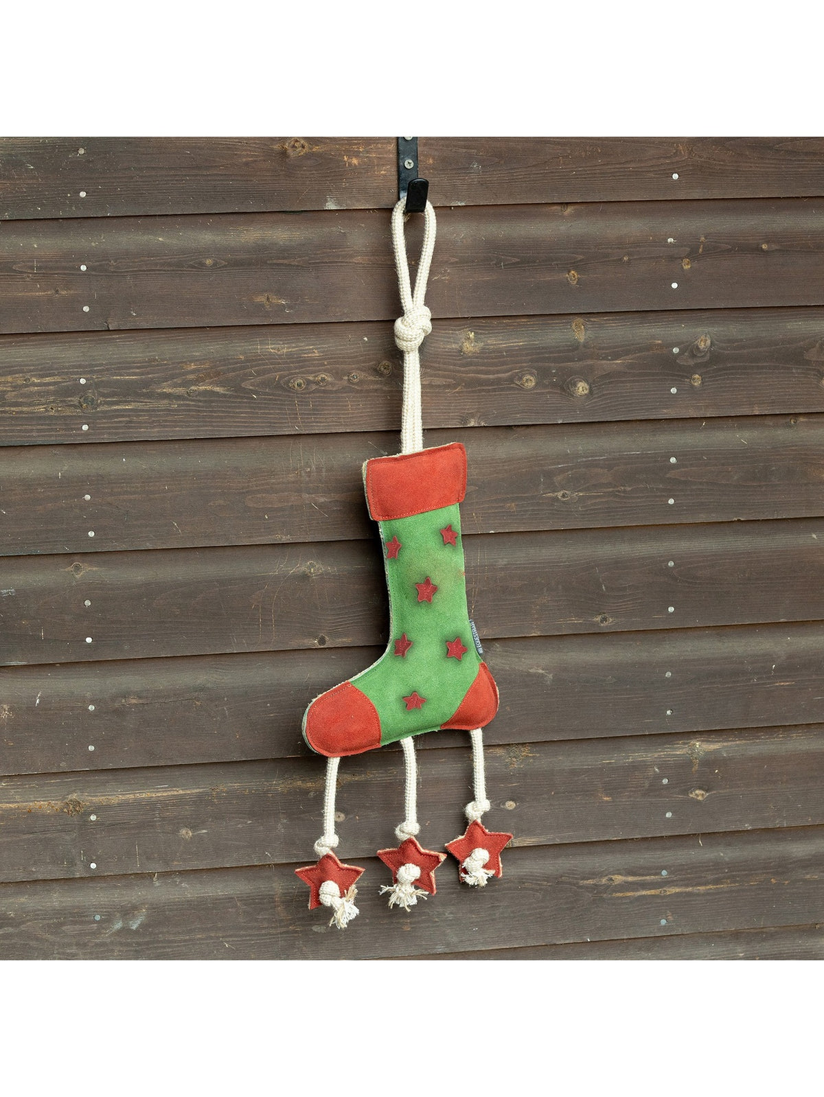 Hy Equestrian Stable Toy Christmas Stocking