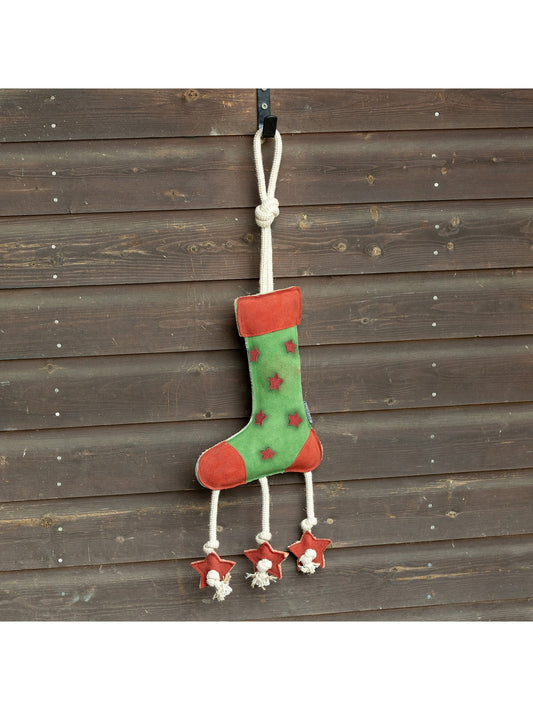 Hy Equestrian Stable Toy Christmas Stocking