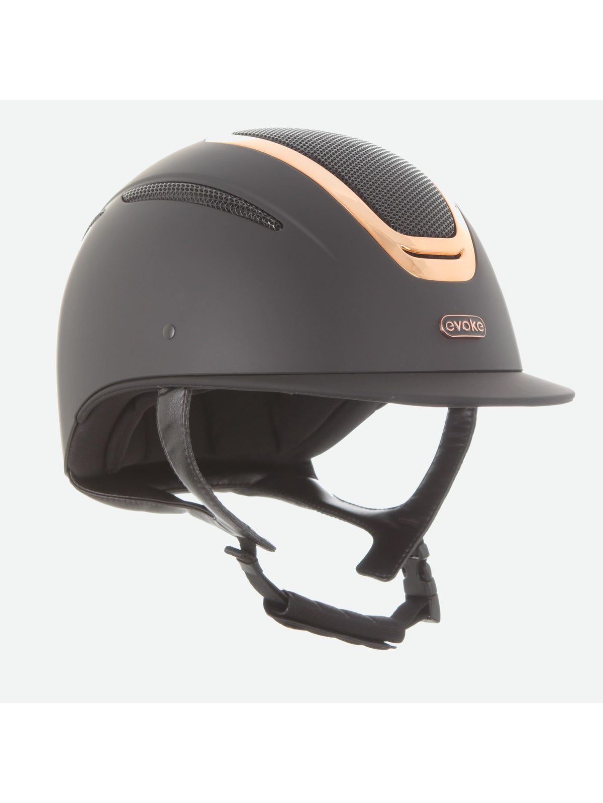 Evoke Elara Classic Peak Black/Rose Gold Carbon Frame