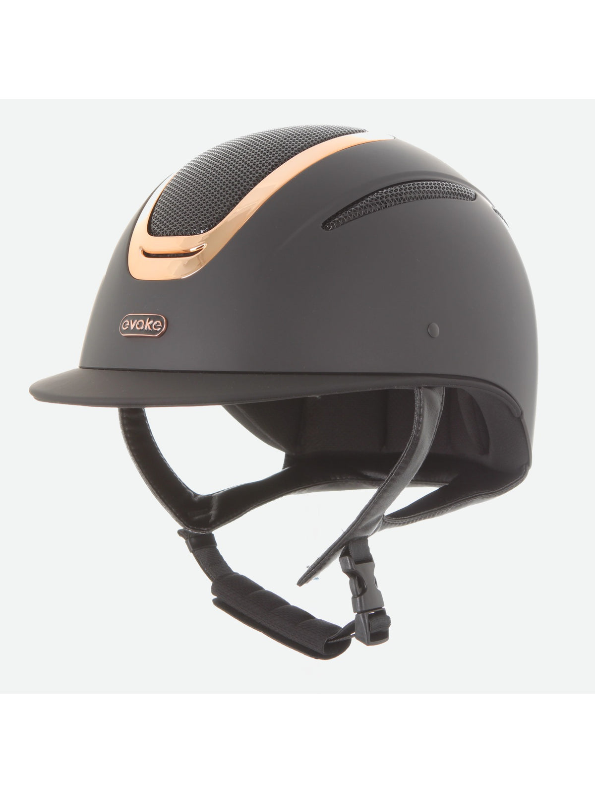 Evoke Elara Classic Peak Black/Rose Gold Carbon Frame