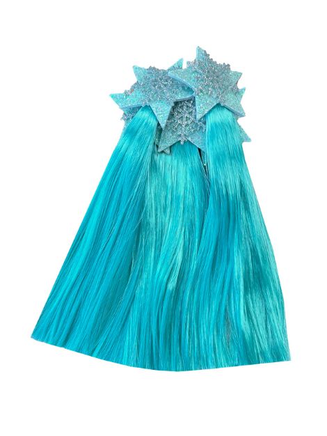 Icicle horse Festive Mane Tassles