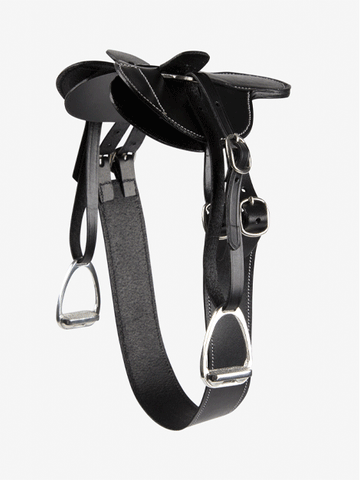 Le Mieux Toy Pony Racing Saddle