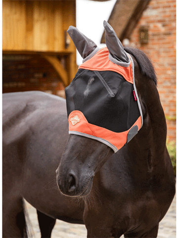Visor-Tek Half Fly Mask