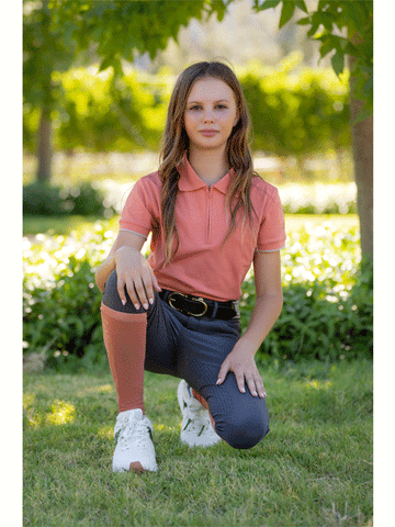 Le Mieux Young Rider Polo Shirt