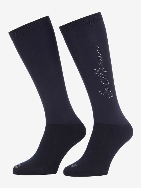 Le Mieux Sparkle Competition Riding Socks