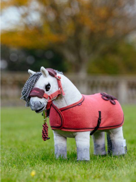 Le Mieux Toy Pony Fleece Rug