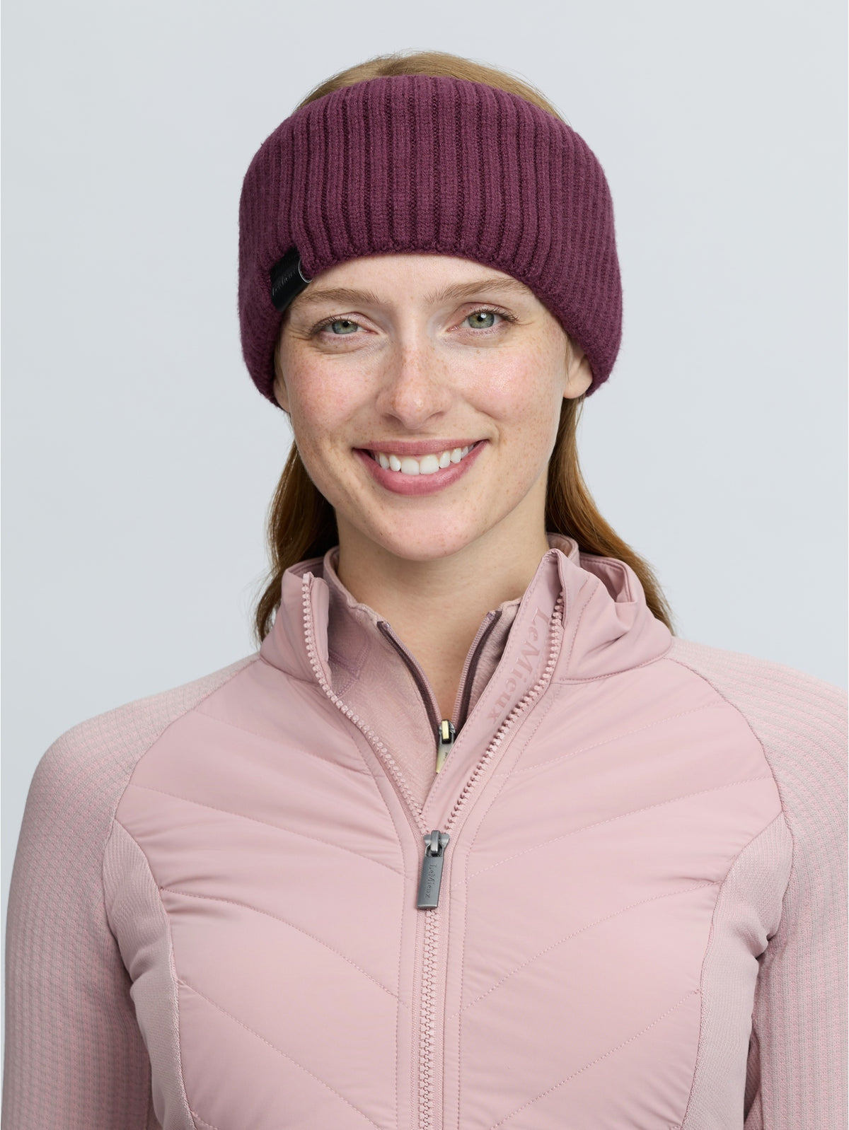 Le Mieux Clara Rib Headband Bramble